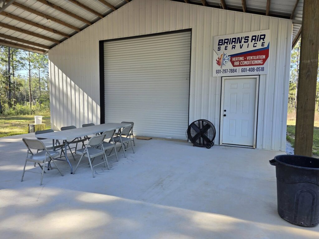 Brian's Air Service Building