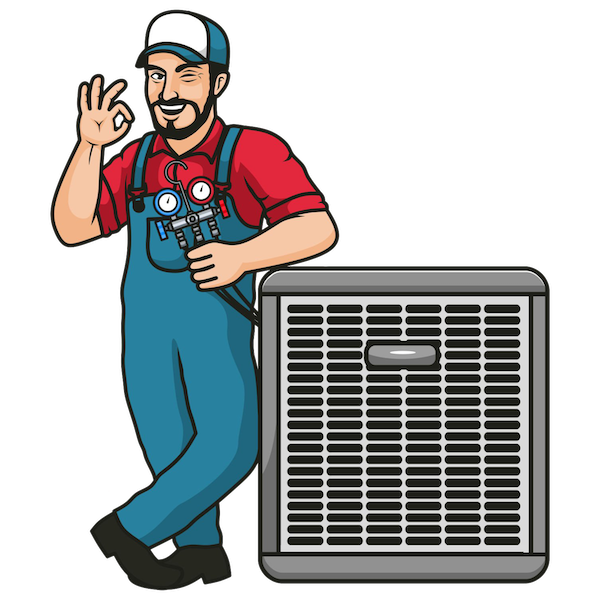 Brian's Air Service repairman